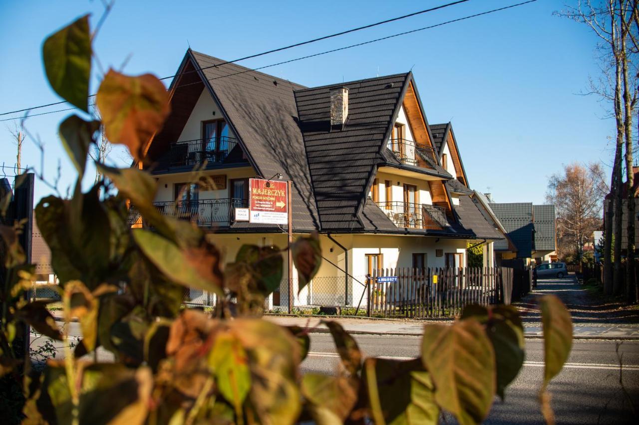 Apartamenty Majerczyk Zakopane Dış mekan fotoğraf